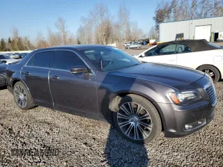 2013 Chrysler 300 with VIN 2C3CCABT0DH585251, listed as a Copart auction lot 42036145 with 127,746 mi miles and Clean Title. Bid and sale history available at carsss.com. Image 4.