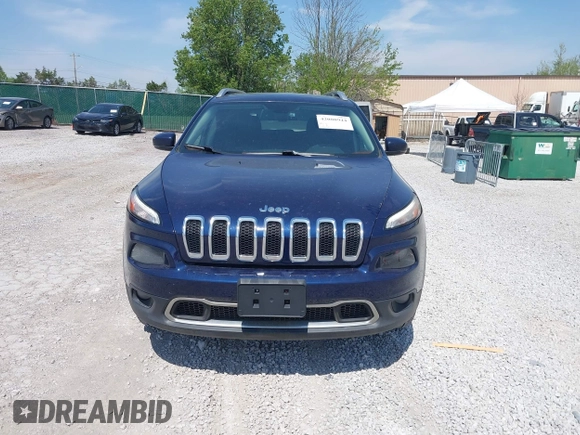 2015 Jeep Cherokee Limited z VIN 1C4PJMDS0FW551615, wystawiony jako IAAI lot #42080944 z przebiegiem 175 793 mil mil oraz . Historia ofert i sprzedaży dostępna na DreamBid. Obrazek 12.