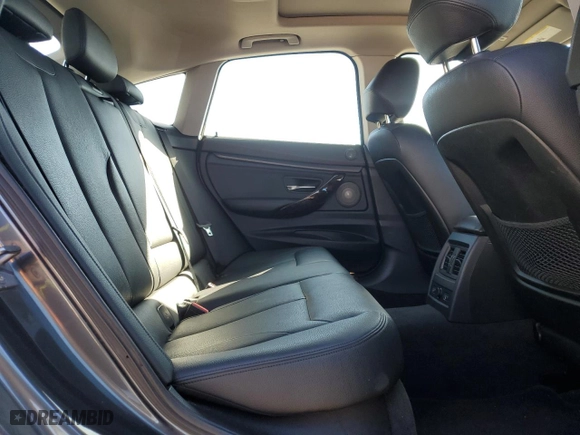 2015 BMW 3 Series Gran Turismo 328i xDrive with VIN WBA3X5C53FD560283, listed as a Copart auction lot 46345995 with 77,313 mi miles and Salvage Title. Bid and sale history available at carsss.com. Image 10.