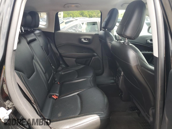 2020 Jeep Compass Limited with VIN 3C4NJCCB1LT231188, listed as a Copart auction lot 57659365 with 77,929 mi miles and Salvage title. Bid and sale history available at DreamBid. Image 11.