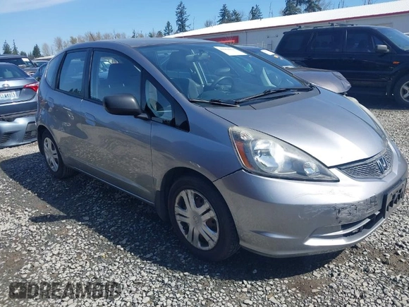 2010 Honda Fit with VIN JHMGE8H20AC010062, listed as a IAAI auction lot 41964011 with 104,651 mi miles. Bid and sale history available at carsss.com. Image 1.