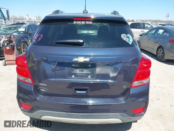 2019 Chevrolet Trax LT with VIN 3GNCJLSB2KL171842, listed as a IAAI auction lot 41850333 with 87,478 mi miles and . Bid and sale history available at carsss.com. Image 16.