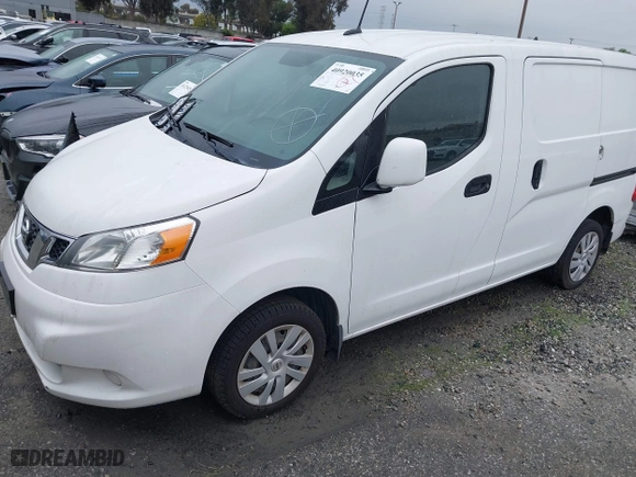2018 Nissan NV200 Compact Cargo S with VIN 3N6CM0KNXJK704580, listed as a IAAI auction lot 40920035 with 75,635 mi miles. Bid and sale history available at carsss.com. Image 21.