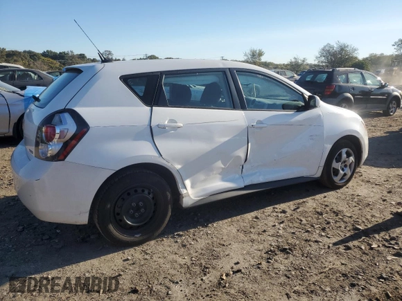 2010 Pontiac Vibe w/1SA with VIN 5Y2SP6E80AZ406654, listed as a Copart auction lot 72618834 with 34,878 mi miles and Salvage Title. Bid and sale history available at carsss.com. Image 3.
