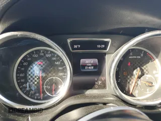 2018 Mercedes-Benz GLE 43 AMG with VIN 4JGDA6EB5JB017664, listed as a Copart auction lot 86380244 with 51,405 mi miles and Salvage Title. Bid and sale history available at DreamBid. Image 9.