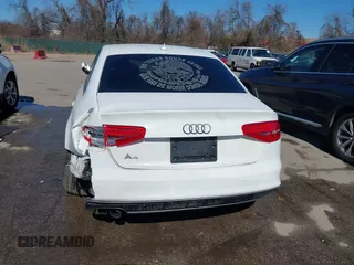 2016 Audi A4 Premium with VIN WAUBFAFL1GN003708, listed as a IAAI auction lot 41901874 with 122,325 mi miles. Bid and sale history available at carsss.com. Image 16.
