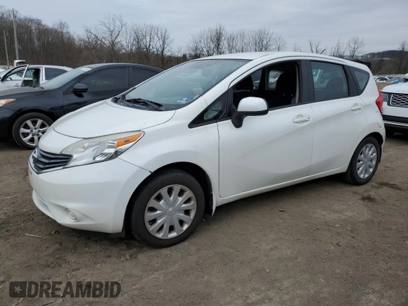 2014 Nissan Note S with VIN 3N1CE2CP5EL405819, listed as a Copart auction lot 52261195 with 118,616 mi miles and Clean Title. Bid and sale history available at DreamBid. Image 1.