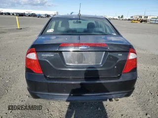 2010 Ford Fusion SE with VIN 3FAHP0HA3AR223491, listed as a Copart auction lot 53140815 with 183,768 mi miles and Salvage Title. Bid and sale history available at carsss.com. Image 6.