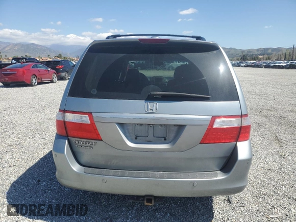 2007 Honda Odyssey Touring z VIN 5FNRL38857B041567, wystawiony jako Copart lot #49644435 z przebiegiem 219 052 mil mil oraz Szkoda całkowita • Salvage title. Historia ofert i sprzedaży dostępna na DreamBid. Obrazek 6.