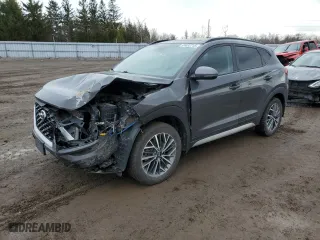 2020 Hyundai Tucson SEL with VIN KM8J3CAL8LU102600, listed as a Copart auction lot 49432715 with 133,406 mi miles and Salvage Title. Bid and sale history available at carsss.com. Image 1.