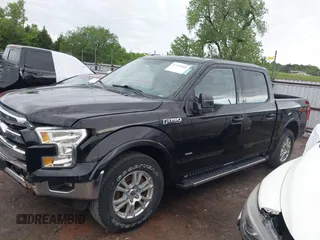 2016 Ford F-150 XLT with VIN 1FTEW1EP1GFB82802, listed as a IAAI auction lot 42159500 with 152,892 mi miles and . Bid and sale history available at DreamBid. Image 15.