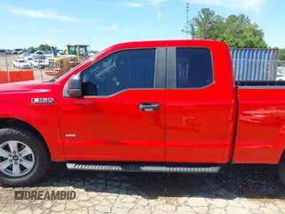 2015 Ford F-150 XL with VIN 1FTEX1CP8FKE01289, listed as a IAAI auction lot 42305312 with 240,366 mi miles and . Bid and sale history available at DreamBid. Image 14.