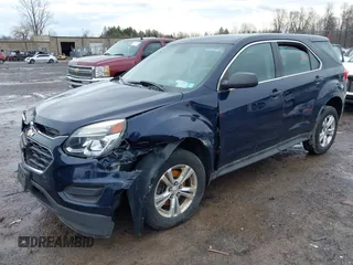 2017 Chevrolet Equinox LS with VIN 2GNALBEK9H1586450, listed as a IAAI auction lot 41938530 with 116,119 mi miles and . Bid and sale history available at DreamBid. Image 17.