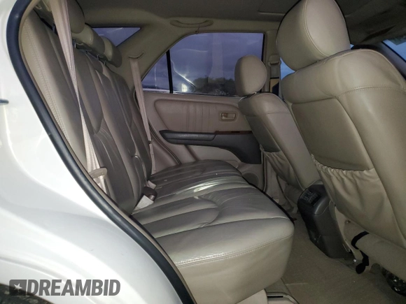 1999 Lexus RX 300 Luxury SUV with VIN JT6HF10U8X0046123, listed as a Copart auction lot 86925394 with 223,298 mi miles and Salvage Title. Bid and sale history available at carsss.com. Image 6.