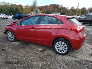 2016 Hyundai Elantra GT with VIN KMHD35LH2GU274239, listed as a Copart auction lot 78705864 with 93,697 mi miles and Salvage Title. Bid and sale history available at carsss.com. Image 2.