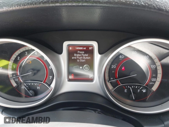 2015 Dodge Journey R/T with VIN 3C4PDDEG8FT578892, listed as a IAAI auction lot 42577948 with 145,886 mi miles and . Bid and sale history available at DreamBid. Image 7.