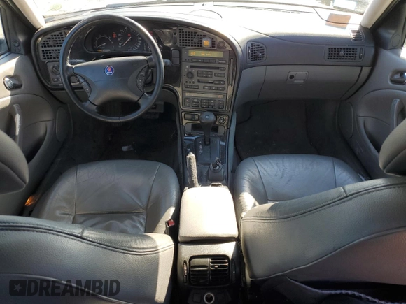 2005 Saab 9-5 Arc with VIN YS3ED49A253502052, listed as a Copart auction lot 45173575 with 208,112 mi miles and Clean Title. Bid and sale history available at carsss.com. Image 8.