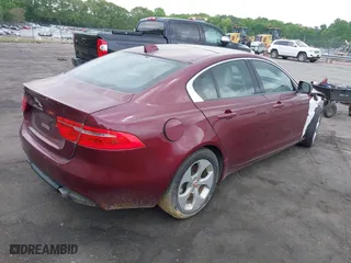 2017 Jaguar XE 25t with VIN SAJAR4BG4HA964555, listed as a IAAI auction lot 42105377 with 89,675 mi miles. Bid and sale history available at carsss.com. Image 4.