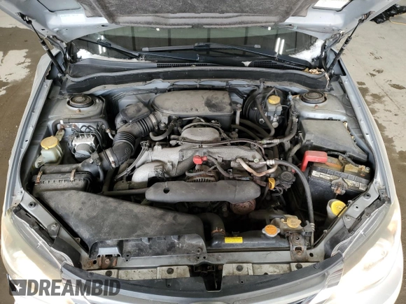 2008 Subaru Impreza Sedan (Natl) i w/Premium Pkg with VIN JF1GE61658H506979, listed as a Copart auction lot 88560745 with 100,947 mi miles and Salvage Title. Bid and sale history available at carsss.com. Image 11.