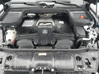 2024 Mercedes-Benz GLS 63 AMG with VIN 4JGFF8KE3RB198439, listed as a Copart auction lot 74292474 with 2,108 mi miles and Non repairable. Bid and sale history available at DreamBid. Image 12.