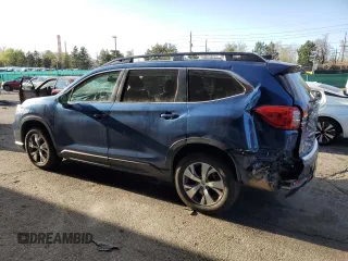 2021 Subaru Ascent Premium z VIN 4S4WMAFD6M3469253, wystawiony jako Copart lot #53916865 z przebiegiem 56 153 mil mil oraz Szkoda całkowita • Salvage title. Historia ofert i sprzedaży dostępna na DreamBid. Obrazek 2.