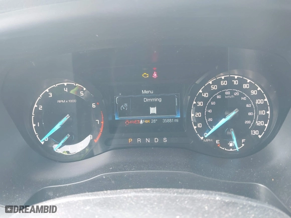 2019 Ford Ranger XL with VIN 1FTER4FH0KLA28365, listed as a IAAI auction lot 41532414 with 35,881 mi miles. Bid and sale history available at carsss.com. Image 7.