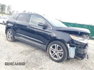 2016 Ford Edge Titanium with VIN 2FMPK3K9XGBB50952, listed as a Copart auction lot 51836585 with 135,940 mi miles and Clean Title. Bid and sale history available at carsss.com. Image 4.