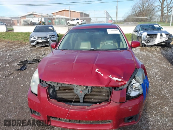2007 Nissan Maxima SL with VIN 1N4BA41E67C858336, listed as a IAAI auction lot 41858500 with 148,947 mi miles and . Bid and sale history available at DreamBid. Image 10.