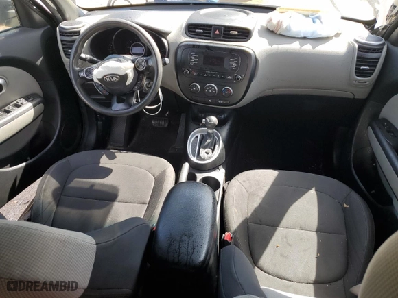 2014 Kia Soul with VIN KNDJN2A21E7097676, listed as a Copart auction lot 49243905 with 149,740 mi miles and Salvage Title. Bid and sale history available at carsss.com. Image 8.