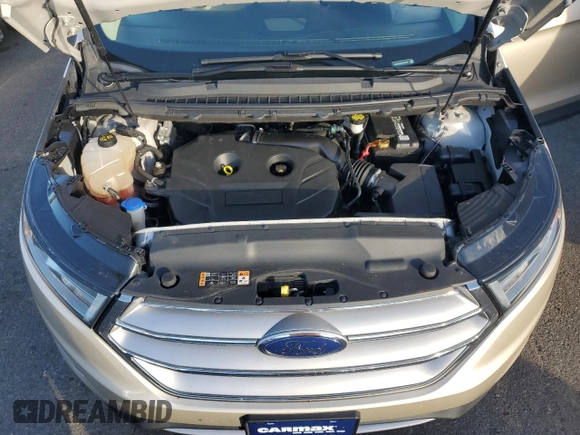2018 Ford Edge SEL with VIN 2FMPK3J9XJBC51207, listed as a Copart auction lot 75321744 with 54,165 mi miles and Salvage Title. Bid and sale history available at carsss.com. Image 11.