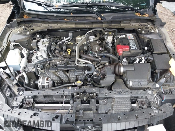 2024 Nissan Altima SV with VIN 1N4BL4DV4RN385761, listed as a IAAI auction lot 42453967 with 23,316 mi miles and . Bid and sale history available at DreamBid. Image 10.
