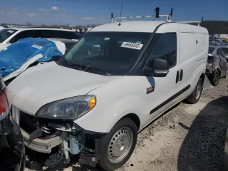 2021 Ram ProMaster City Cargo Tradesman with VIN ZFBHRFAB5M6T87663, listed as a Copart auction lot 49685045 with 144,904 mi miles and Salvage title. Bid and sale history available at DreamBid. Image 1.