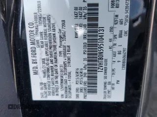 2009 Ford Mustang with VIN 1ZVHT80N595104131, listed as a Copart auction lot 46946395 with Not Provided miles and Clean Title. Bid and sale history available at carsss.com. Image 12.