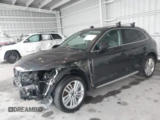 2019 Audi Q5 Premium Plus with VIN WA1BNAFY5K2133206, listed as a IAAI auction lot 42415360 with 35,153 mi miles and . Bid and sale history available at DreamBid. Image 2.