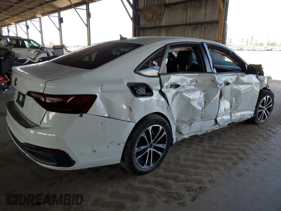 2023 Volkswagen Jetta Sport z VIN 3VWBM7BU1PM004990, wystawiony jako Copart lot #58820535 z przebiegiem 58 070 mil mil oraz Czysty tytuł • Clean title. Historia ofert i sprzedaży dostępna na DreamBid. Obrazek 3.