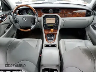 2006 Jaguar XJ with VIN SAJWA79B06SH07721, listed as a Copart auction lot 87851345 with 93,004 mi miles and Salvage Title. Bid and sale history available at carsss.com. Image 8.
