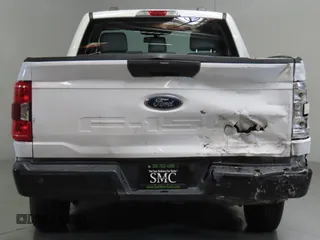 2022 Ford F-150 XL with VIN 1FTMF1CB4NKD23966, listed as a Copart auction lot 62537415 with 80,836 mi miles and Salvage title. Bid and sale history available at DreamBid. Image 6.