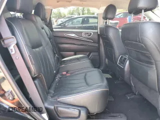 2020 Infiniti QX60 Luxe with VIN 5N1DL0MM5LC514737, listed as a Copart auction lot 55280145 with 93,168 mi miles and Salvage title. Bid and sale history available at DreamBid. Image 11.