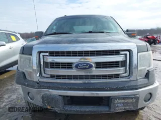 2013 Ford F-150 XL with VIN 1FTFW1ET0DFD70773, listed as a IAAI auction lot 41619780 with 127,309 mi miles. Bid and sale history available at carsss.com. Image 12.