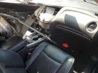2020 Infiniti QX60 Pure with VIN 5N1DL0MM0LC530618, listed as a Copart auction lot 61285215 with 80,658 mi miles and Salvage title. Bid and sale history available at DreamBid. Image 8.