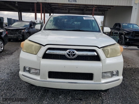 2010 Toyota 4Runner SR5 with VIN JTEZU5JR6A5011350, listed as a Copart auction lot 43526625 with 276,042 mi miles and Salvage Title. Bid and sale history available at carsss.com. Image 5.