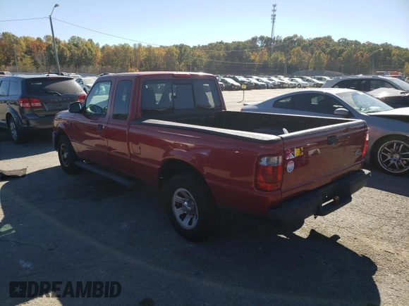2005 Ford Ranger XLT with VIN 1FTYR44E35PA11112, listed as a Copart auction lot 77803314 with Not Provided miles and Salvage Title. Bid and sale history available at DreamBid. Image 2.