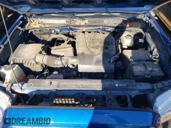 2016 Toyota Tacoma SR5 with VIN 5TFDZ5BN2GX004937, listed as a Copart auction lot 48357095 with 175,512 mi miles and Salvage Title. Bid and sale history available at DreamBid. Image 11.