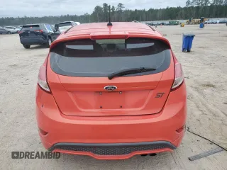 2015 Ford Fiesta ST with VIN 3FADP4GX7FM148407, listed as a Copart auction lot 46087425 with 108,616 mi miles and Clean Title. Bid and sale history available at carsss.com. Image 6.