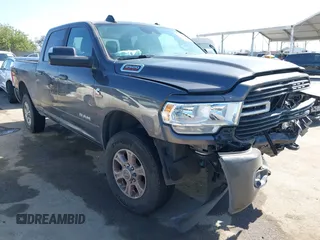 2021 Ram 2500 Big Horn с VIN 3C6UR5DLXMG584554, выставлен на аукционе IAAI как лот 42529329 с пробегом 82 528 миль миль и . История ставок и продаж доступна на DreamBid. Изображение 1.