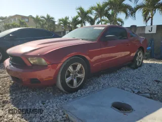 2011 Ford Mustang V6 with VIN 1ZVBP8AM8B5166239, listed as a Copart auction lot 53155725 with 198,966 mi miles and Clean Title. Bid and sale history available at carsss.com. Image 1.