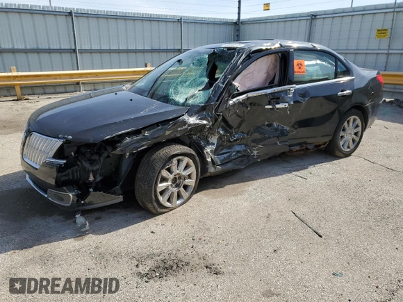 2011 Lincoln MKZ with VIN 3LNHL2JC2BR762775, listed as a Copart auction lot 48569275 with Not provided miles and Non repairable. Bid and sale history available at DreamBid. Image 1.