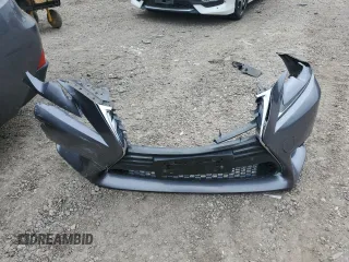 2015 Lexus IS 350 with VIN JTHBE1D26F5021652, listed as a Copart auction lot 51479435 with 76,729 mi miles and Salvage title. Bid and sale history available at DreamBid. Image 12.