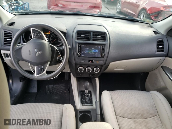 2018 Mitsubishi Outlander Sport ES 2.0 with VIN JA4AR3AU9JU022886, listed as a Copart auction lot 67841112 with 46,453 mi miles. Bid and sale history available at carsss.com. Image 8.