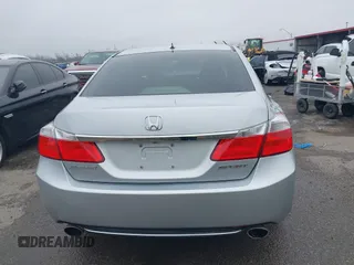 2014 Honda Accord Sport with VIN 1HGCR2F58EA093158, listed as a IAAI auction lot 41597368 with 121,990 mi miles and . Bid and sale history available at DreamBid. Image 16.